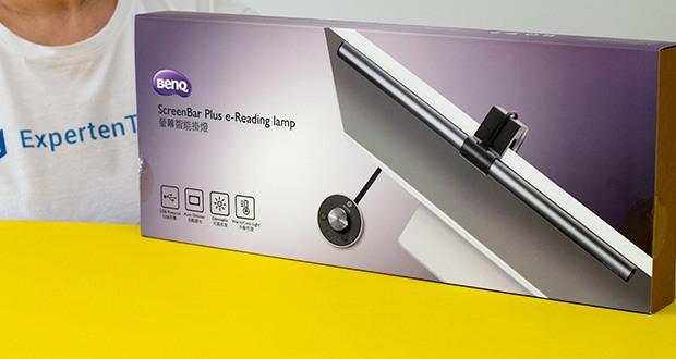 BenQ ScreenBar Plus LED-Monitor-Lampe im Test - entspricht der IEEE PAR1789-Regelung für das Flimmern von LED-Beleuchtung