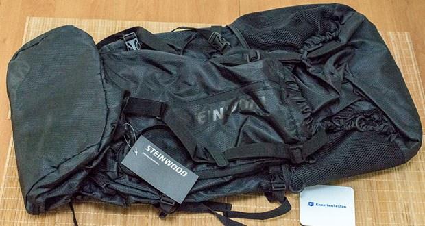 Der Steinwood Trekkingrucksack ist der ideale Wegbegleiter für jegliche Reisen