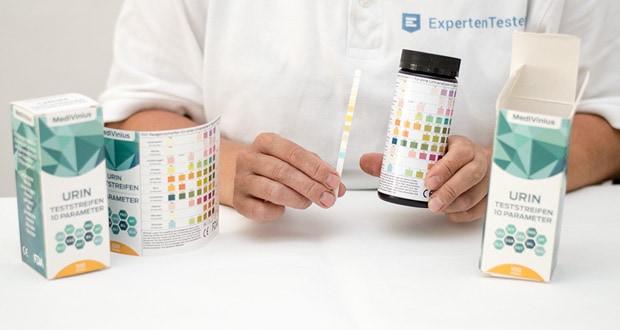 Urin Teststreifen von MediVinius - eine ausgezeichnete Qualität