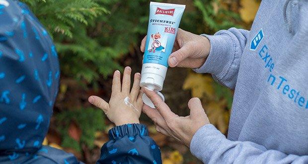 BALLISTOL Stichfrei Mücken-Zeckenschutz Insektenschutz Kids im Test