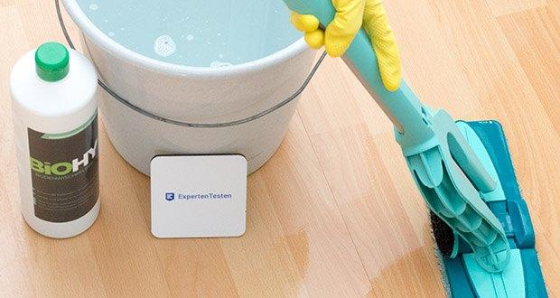 BIOHY Bodenreiniger 1 Liter Flasche im Test