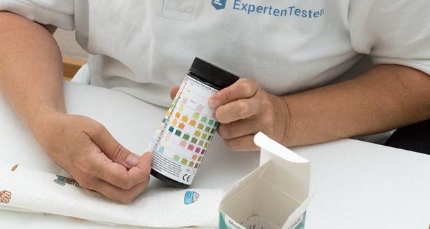 MediVinius 100 Urin Teststreifen mit 10 Parameter - Urintest zur einfachen Anwendung