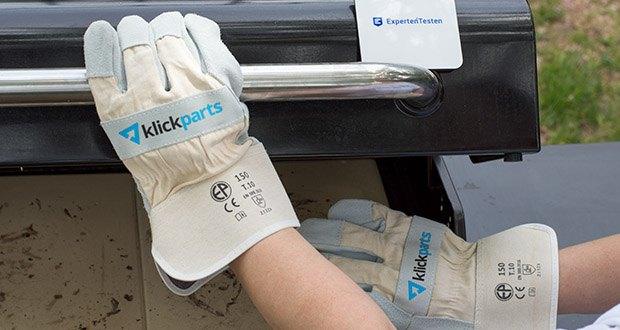 Klickparts Schutzhandschuhe Basic Größe 10 im Test