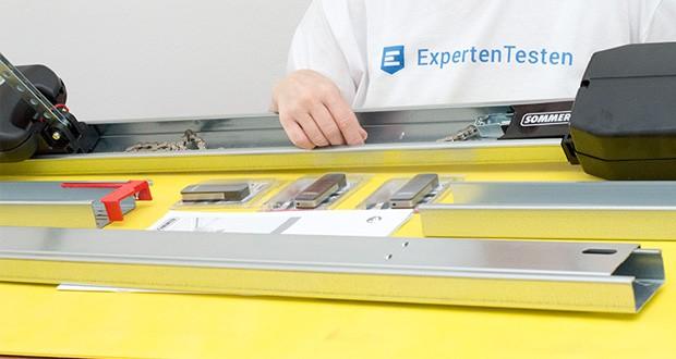 Sommer Garagentorantrieb S9080 Base+ im Test - Komplettset fĂĽr Garagentorantrieb der Serie Base+ 800 Nm