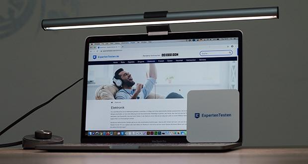 BenQ ScreenBar Plus LED-Monitor-Lampe im Test - optimale Beleuchtung Ihres Bildschirmarbeitsplatzes