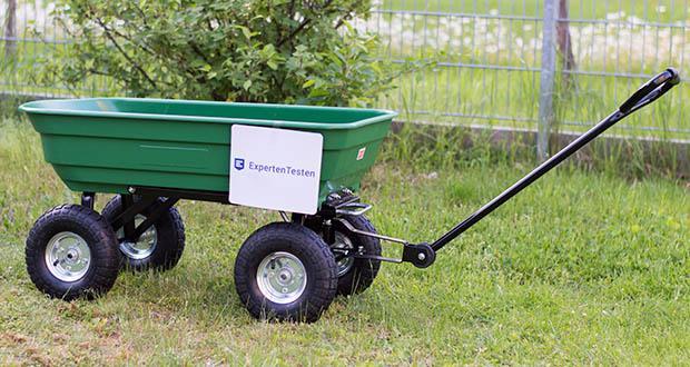 Izzy Sport Bollerwagen im Test - der praktische Gartenwagen mit Kippfunktion