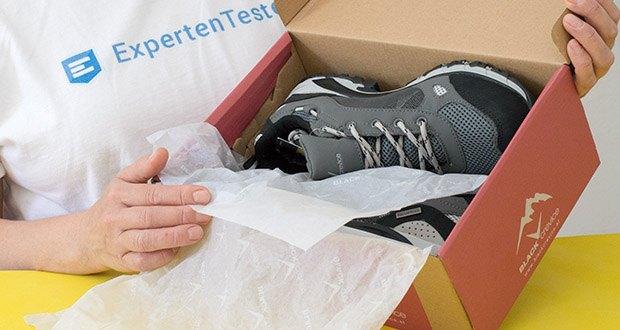 Blackcrevice Damen Low-Cut Wanderschuhe im Test - Obermaterial/Futter: Synthetik