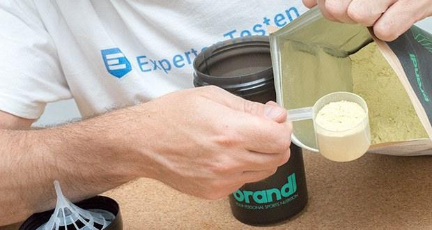 Brandl Muskelaufbau Shake im Test - wenn du möchtest, kann du hier auch noch jede Menge Hintergrundinformationen zu den für dich ausgewählten Inhaltsstoffe erfahren
