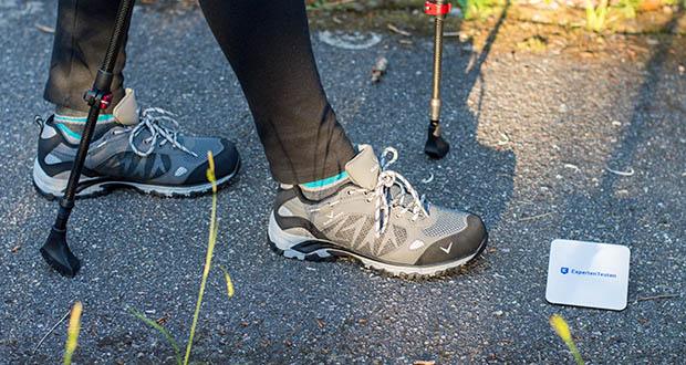Blackcrevice Damen Low-Cut Wanderschuhe im Test - Einsatz: Wandern, Nordic Walking, Lifestyle