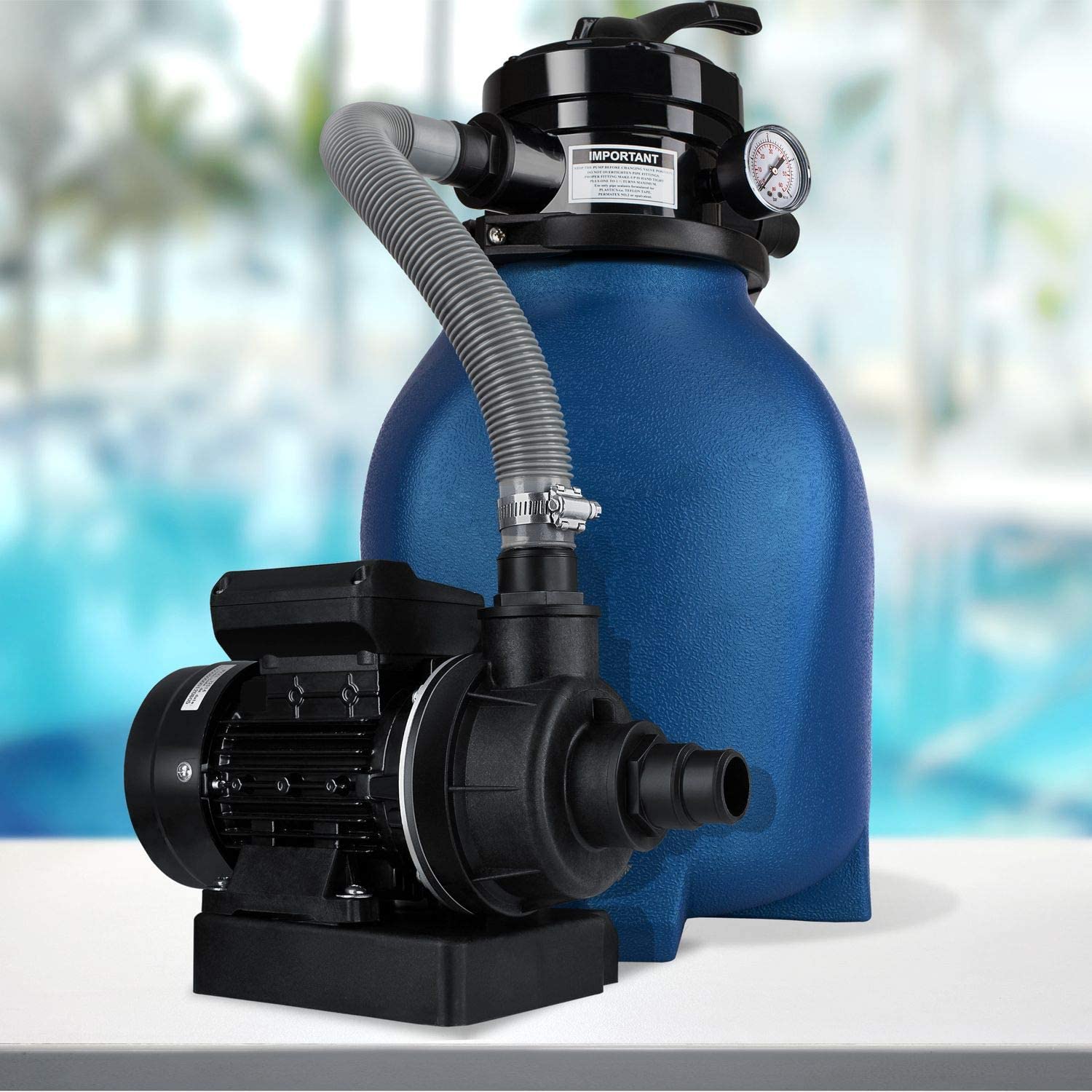 Sandfilter Spült Dreck Wieder In Den Pool 🥇 4 Modelle, 1 klarer Sieger: Sandfilteranlage Pool Test | rtl.de Vergleich