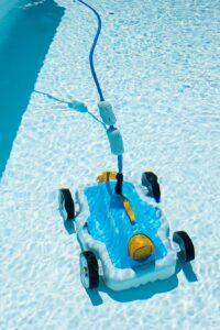 Handhabung von Pool Bodensauger Pool Bodensauger - Die Handhabung im Test