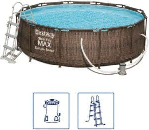 Verschiedene Pool Modelle richtig einbauen Wie wird ein Pool eingebaut im Test und Vergleich