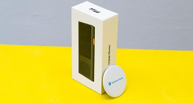 Langogo Minutes Sprachübersetzer und Diktiergerät im Test - automatische Spracherkennung und Übersetzung