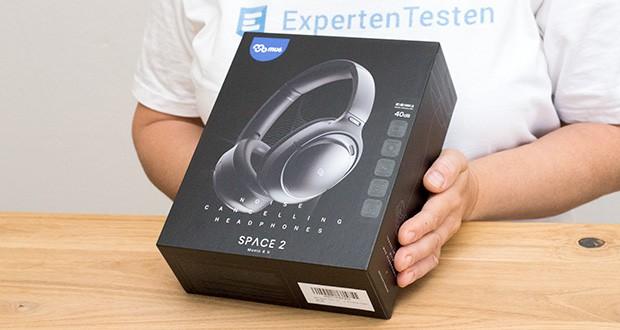 Mu6 Space 2 Bluetooth Kopfhörer im Test - Frequenzbereich: 20Hz-2000Hz; Frequenzbereich ANC: 20Hz-1000Hz