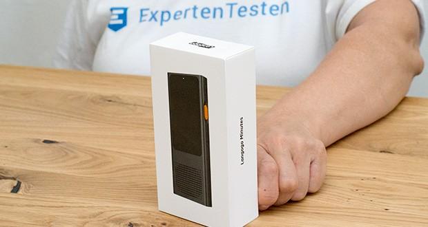 Langogo Minutes Sprachübersetzer und Diktiergerät im Test - es gibt 2 Übersetzungsmodi : den Offline- und Online-Übersetzungsmodus