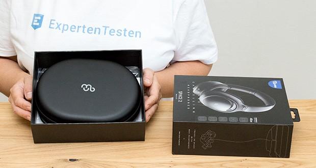 Mu6 Space 2 Bluetooth Kopfhörer im Test - 3D Touch- und Stimme-Assistentin