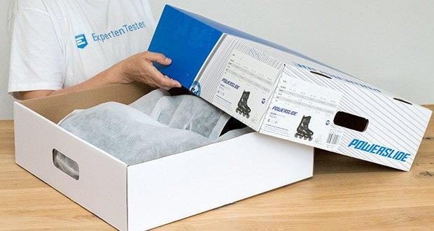 Powerslide Inlineskates Zoom Black 80 im Test - Powerslide greift daher auch bei den Rollen auf die ONE-Kollektion zurück und verpasst dem Zoom Black die 80mm Wheels in 82a