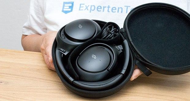 Mu6 Space 2 Bluetooth Kopfhörer im Test - automatische Pause und Wiedergabe