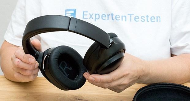 Mu6 Space 2 Bluetooth Kopfhörer im Test - Rauschunterdrückung: Aktive Rauschunterdrückung mit Composite Feedback