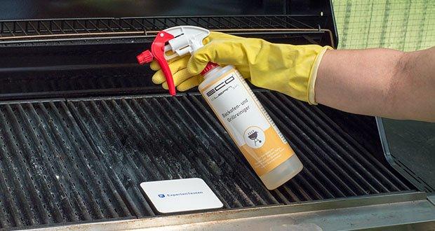 ECO clean by LcM® Backofen- und Grillreiniger 500ml im Test - für Backofen, Grill, Smoker, Töpfe und Pfannen