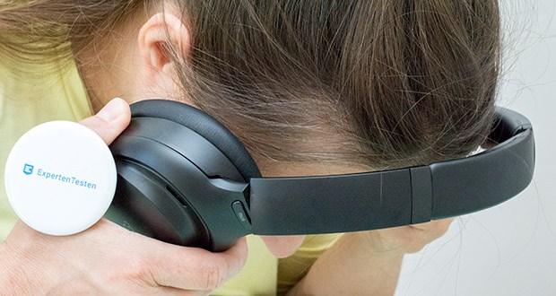 Mu6 Space 2 Bluetooth Kopfhörer im Test - das ergonomische Design passt genau in Ihre Ohren und sorgt für eine nahtlose Abdichtung zur Unterdrückung von Außengeräuschen und maximalen Hörkomfort