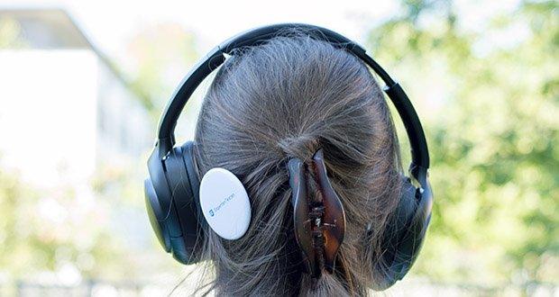 Mu6 Space 2 Bluetooth Kopfhörer im Test - Sie können jederzeit die Musik steuern oder einen Anruf schneller und einfacher entgegennehmen