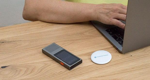 Langogo Minutes Sprachübersetzer und Diktiergerät im Test - überwindet den Sprachbarrieren für Ihre Geschäftsverhandlungen mit Ihren Handelspartnern auf der ganzen Welt