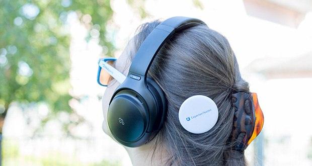 Mu6 Space 2 Bluetooth Kopfhörer im Test - Hybrid Active Noise Cancellation Technology ist ein verbessertes System, das nicht nur Geräusche über einen breiteren Frequenzbereich unterdrückt, sondern auch Fehler anpasst und korrigiert