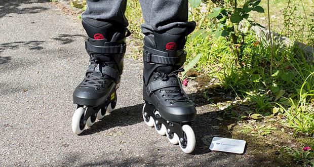 Powerslide Inlineskates Zoom Black 80 im Test - ein weiteres Einstiegsmodell in klassischer 4x80mm Bauweise