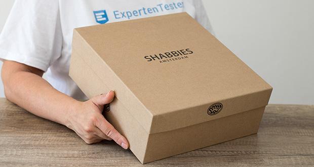 Shabbies Amsterdam Damen Alissa Stiefeletten im Test - Farbe: Schwarz