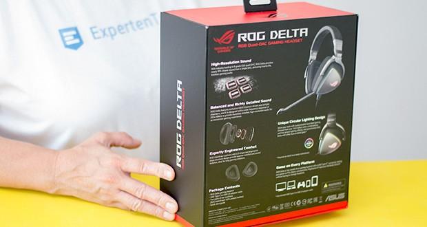 ASUS ROG Delta Gaming Headset im Test - Kompatibilität: PC, Mac, PS4, Xbox One, Nintendo Switch & Mobilgeräte