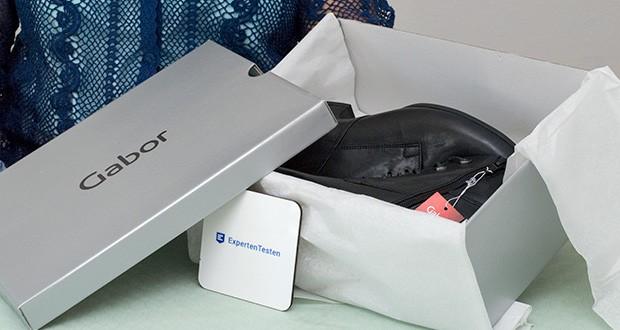 Gabor Damen Comfort Basic Stiefeletten im Test - modische Schnür-Stiefelette in bequemer Weite G