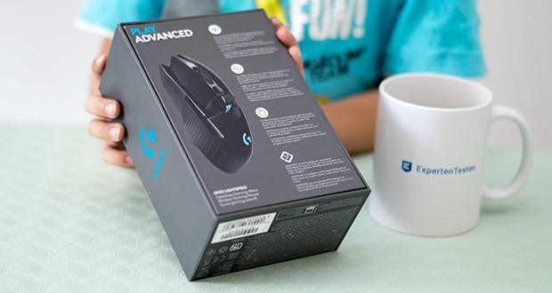 Logitech G903 LIGHTSPEED kabellose Gaming-Maus im Test - verfügt jetzt über den HERO 16K-Gaming-Sensor der nächsten Generation für unglaublich präzises Gameplay und 10-fache Akkuleistung