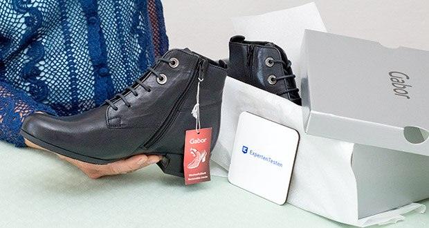 Gabor Damen Comfort Basic Stiefeletten im Test - Obermaterial: Leder, Innenmaterial: Textil, Sohle: Gummi