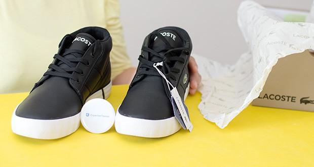 Lacoste Herren-Chukka Boots Gripshot im Test - Obermaterial aus Leder