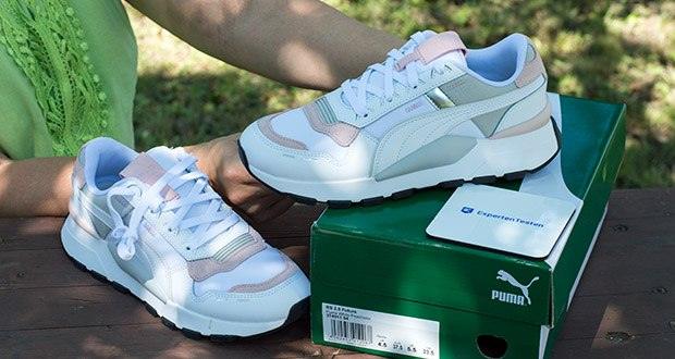 PUMA RS 2.0 Futura Sneaker im Test - Obermaterial aus Stoff, Overlays aus Leder