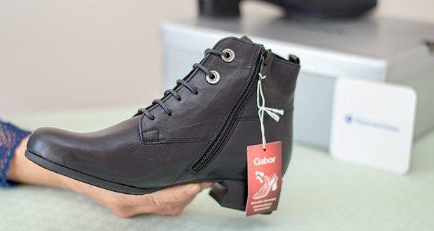 Gabor Damen Comfort Basic Stiefeletten im Test - hochwertiges Leder