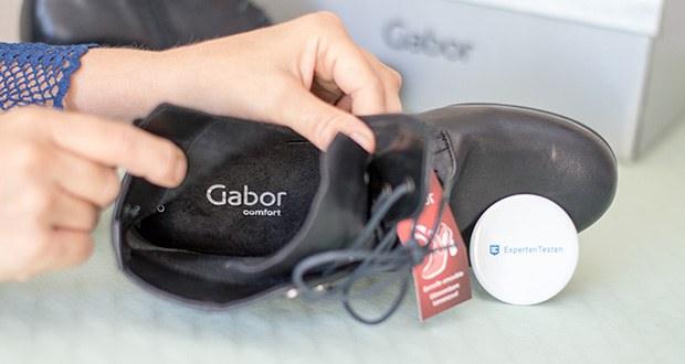 Gabor Damen Comfort Basic Stiefeletten im Test - Schaftweite: Normal, Schuhweite: Schmal