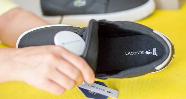 Lacoste Herren-Chukka Boots Gripshot im Test - Textilfutter