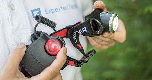 LED-Stirnlampe H7R.2 von Ledlenser im Test
