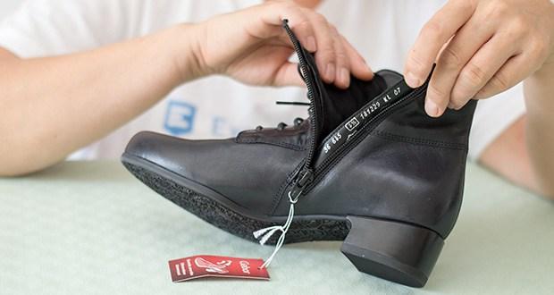 Gabor Damen Comfort Basic Stiefeletten im Test - Verschluss: Reißverschluss