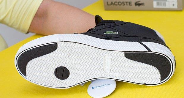 Lacoste Herren-Chukka Boots Gripshot im Test - Außensohle aus Gummi