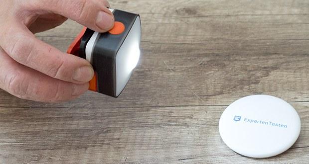 Chilitec LED-Stirnlampe Headlight CTX5 im Test - 1 Primär-LED mit gebündeltem Strahl und ca. 60m Leuchtweite