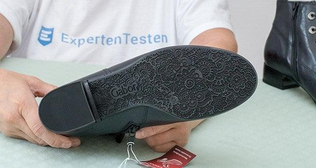 Gabor Damen Comfort Basic Stiefeletten im Test - hochflexible und besonders leichte Sohlen für eine unnachahmliche Bequemlichkeit