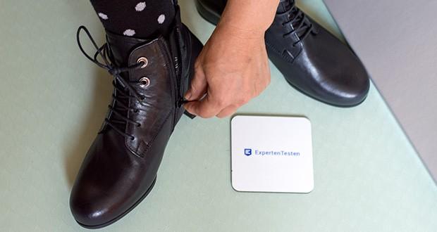 Gabor Damen Comfort Basic Stiefeletten im Test - leichtes Ein- und Aussteigen durch seitlichen Reißverschluss