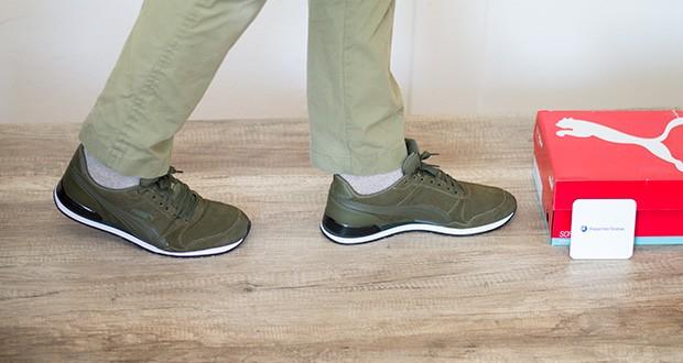 PUMA ST Runner V2 SD Sneaker im Test - die Passform ist hervorragend