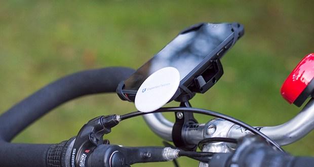 Pro Mount 360 Fahrrad Handyhalterung im Test - extrem stabile Fahrrad & Motorrad Handyhalterung aus Metall