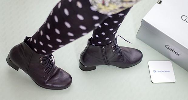 Gabor Damen Comfort Basic Stiefeletten im Test - Gummizüge, Schnürungen, Stretch-Einsätze oder Klettverschlüsse sorgen für zusätzliche Funktionalität und besonderen Komfort