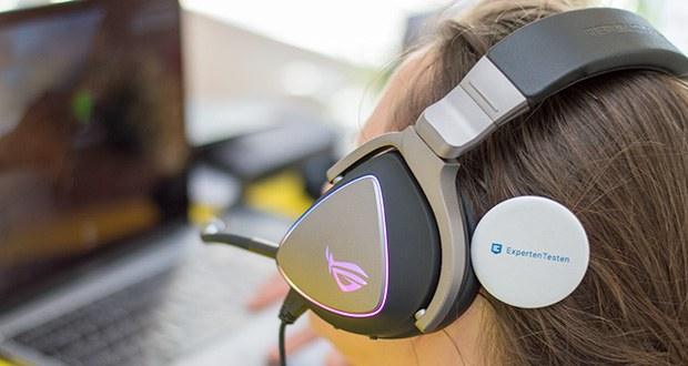 ASUS ROG Delta Gaming Headset im Test - RGB-Gaming-Headset mit hochauflösendem ESS-Quad-DAC
