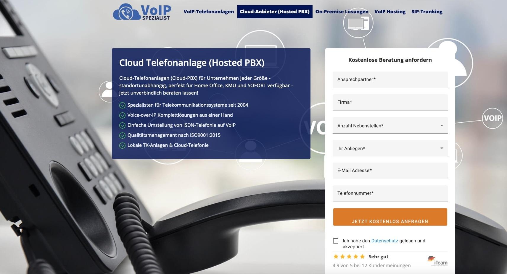 VoIP Spezialist Screenshot